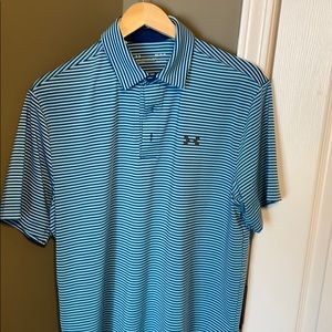 Under Armour Size Medium Golf Polo